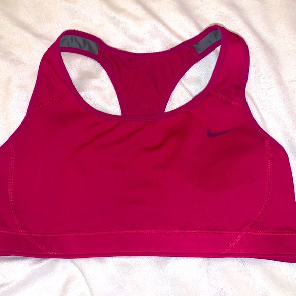 Nike Other - Nike pink athletic sports bra small